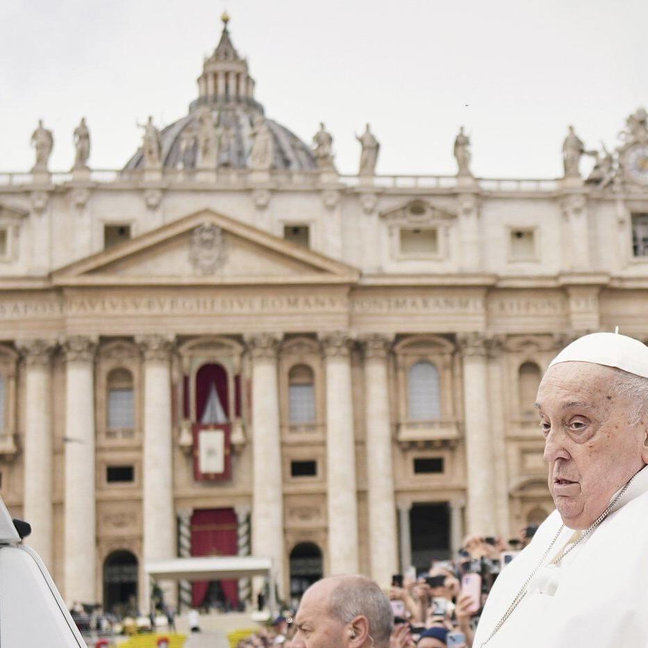 In the news today: Pope Francis dies at age 88